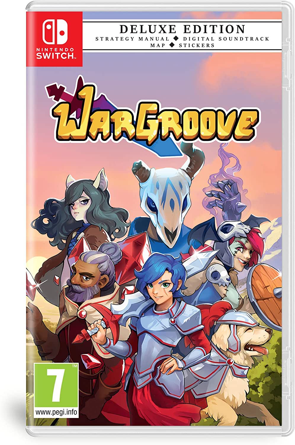 سولد أوت SOLDOUT Wargroove Deluxe Edition