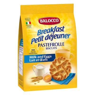 BALOCCO PASTEFROLLE BISCUITS 350G