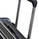 American Tourister Technum 4 Wheel Hard Casing Cabin Trolley 55cm Diamond Black
