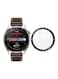 Fitme 4-Piece 3D Screen Protector For Huawei Watch 3 Pro, Black