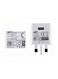 Generic Fast Charging Adapter For Samsung Galaxy Note 4 White