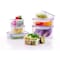 Lock &amp; LockClassic Rectangular Food Container Clear/Blue 800ml