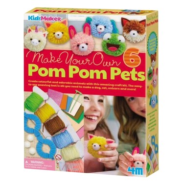 4M KIDZMAKER POM POM PETS 4760