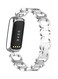 Fitme Replacement Metal Bracelet For Fitbit, Luxe Silver