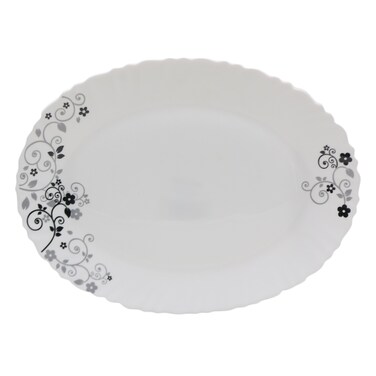 Diva Deco Oval Platter 13 Inch