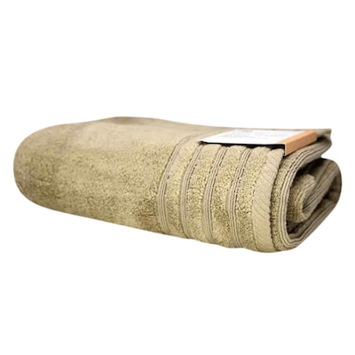 H&B ART027 LUXURY BATH TOWEL GREY