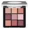 Flormar Eyeshadow Palette 9 Shades, 006 Felt Cute