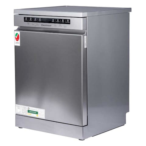 Westpoint Freestanding Dishwasher 13 Places Setting 8 Programs WYS-1323I Silver