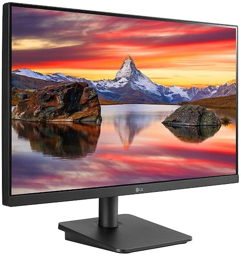 LG 27-inch IPS Full HD Monitor Virtually Borderless, AMD FreeSync, Eye-care - 27MP400-B