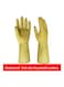 Generic Pair Of Household Cleaning Gloves Yellow Xl