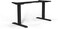 Navodesk Smart Standing Desk Model ND-F200 Bluetooth Height Adjustable Sit Stand Desk Frame Only (Black)