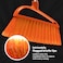 Kress Kleen Dust Pan Broom Set 'Foldable' - Sheriff (Orange)