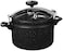 Royalford Rf9451 Granite Coated Pressure Cooker, Black, 11 L, Aluminium