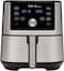 Instant Vortex Air Fryer, 3.8 L (4-Quart), 6 One-Touch Cooking Programs, Digital Touchscreen, Large Square Non-Stick Fryer Basket, INP-140-3132-01-GC, Stainless Steel