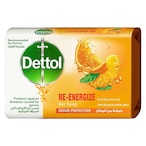 Buy Dettol Antibacterial Soap - Re-Energize - 115 gram in Egypt