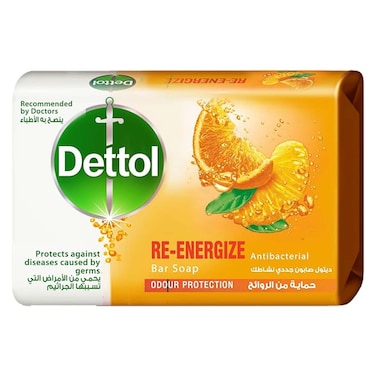 صابونة ديتول جدد نشاطك مضادة للبكتيريا - 115 جم