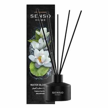 Senso Home Reed Diffuser Water Blossom Air Freshener Sticks 50ml