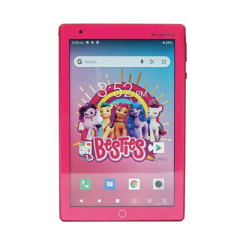 My Little Pony 8&quot; Tablet 2Gb 32Gb + Case Pink.