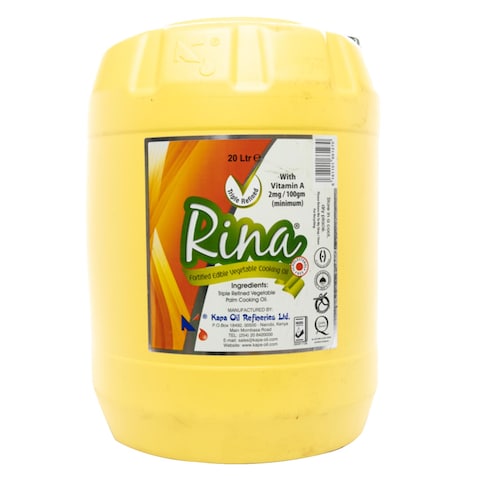 Rina Vegetable Cooking Oil 20L