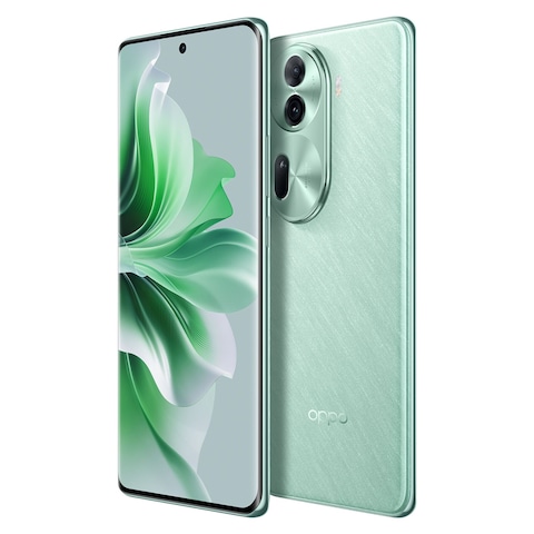 Oppo Reno 11 Dual SIM 12GB RAM 256GB 5G Green