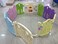 Baby Playpen Plastic Children Play Fence Kids Activity center Indoor Play Yard 12 Panels Size 160x120x60cm(Multicolor)