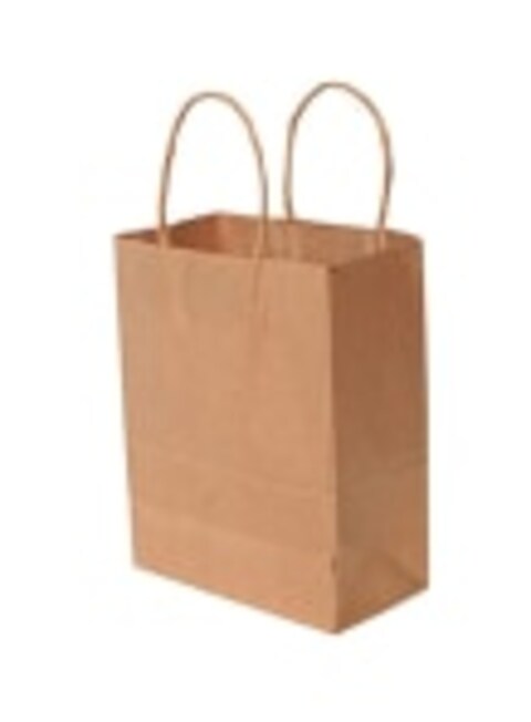 Generic 50-Piece A5 Kraft Paper Bags Brown