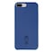 ullu iPhone 7 SnapOn Leather case/cover- Blue Steel - Premium Genuine Handcrafted Leather