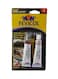 Fevicol - 2-Piece Fast Steel Epoxy Adhesive Tube Set White