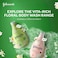 Johnson's  Revitalizing Body Wash Aloe Vera, Vitamin E 400ml + 250ml