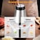 Food Chopper Multifunctional Stainless Steel Food Processor Vegetable Chopper Electric Meat Grinder for Meat Vegetable Fruits 2L