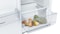 Bosch Serie   4 Free-Standing Fridge, 348Liter 186X60Cm White, KSV36NW30M, Min 1 Year Manufacturer Warranty