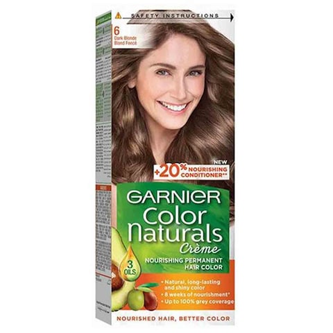 Garnier Hair Color Natural Dark Blonde No.6