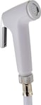 TOILET BIDET SPRAY SHATTAF WITH HOSE AND HOOK COMPLETE SET