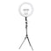Selfie Ring light 18 inch with Tripod Stand And Photographic Lamp with 3 Mobile Holder