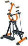 Marshal Fitness Master Gym Mini Exercise Bike Portable Home Pedal Exerciser Gym Fitness Leg Arm Cardio Training for Pregnant Women, Elderly, Disabled,Men,Physio Bike,MF-0108