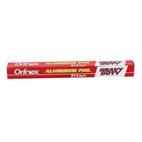 Orinex Heavy Duty Aluminum Foil 37.5sq.ft Size 7.62m x 457mm 1 pc