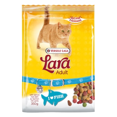 LARA ADULT FISH CAT FOOD 350G