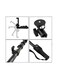 Yunteng Monopod Extendable Selfie Stick With Shutter Remote Control Black