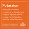 Now Foods Potassium Gluconate, 100 Tabs 99 Mg