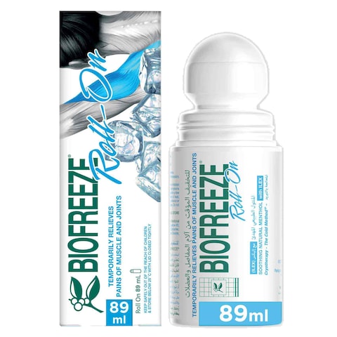 Biofreeze Muscle and Joints Pain Relief Roll-on 89ml