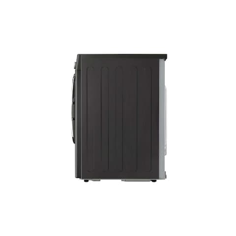LG Digital Front Loading Dryer - 10.1 Kg - Black Steel - RH10V9JV2W