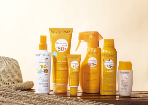 Bioderma Photoderm Max Body Sunscreen Spray Spf 50+, 200 ml