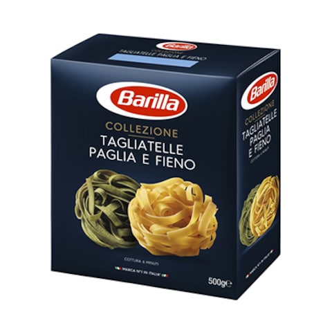 Barilla Pasta Collezione Tagliatelle Paglia E Fieno 500GR