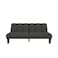 In House Sana 2 In 1 Sofabed Linen Upholstered - Dark Grey