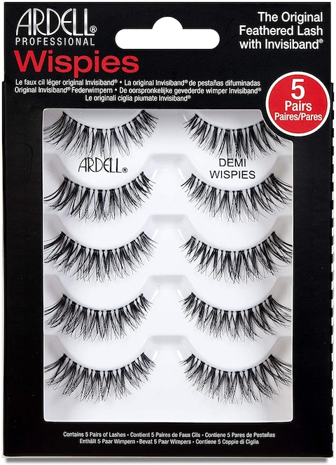 Buy Ardell Demi Wispies Lashes - 5 Pack in UAE