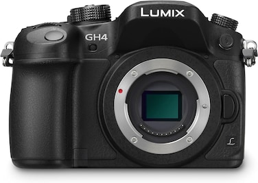 Buy Panasonic LUMIX GH4 Body 4K Mirrorless Camera, 16 Megapixels, 3 ...