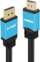 S-TEK [3mtr/6ft] Display Port to HDMI Cable Male to Male DP to HDMI for HDTV and Monitor Cable