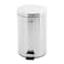 Royalford Rf5126 Stainless Steel Pedal Bin, 7L, Kitchen Pedal Trash Bin, Stainless Steel Rubbish Bin With Soft Close Lid, Fingerprint Proof &amp; Rust Resistant, Odor Free &amp; Hygienic