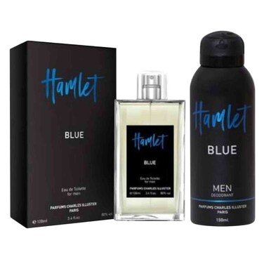 Hamlet Coffret Blue Eau De Toilette 100ML+ Deodorant 150ML