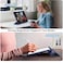 TRON New iPad 10.2 Inch Case 2021 9th Gen/ipad 8th Gen 2020 /ipad 7th Gen 2019 with Pencil Holder, Slim Stand Hard Back Shell Protective Smart Cover Case For iPad 10.2 / 10.5'' 2017 (Blue)